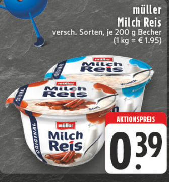 Aanbieding: Milch Reis