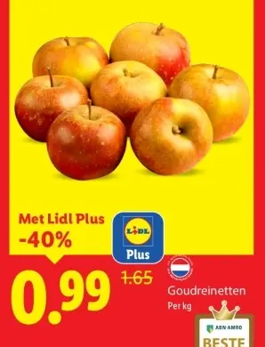 Aanbieding: Goudreinetten