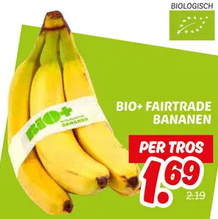 Aanbieding: Fairtrade bananen