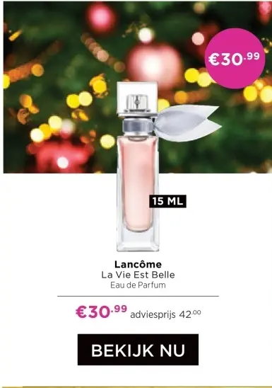 Aanbieding: La Vie Est Belle