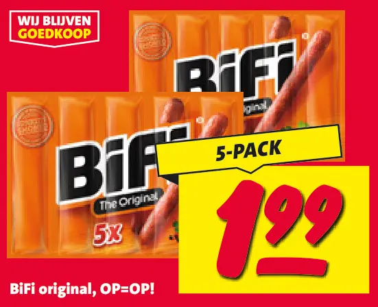Aanbieding: BiFi original