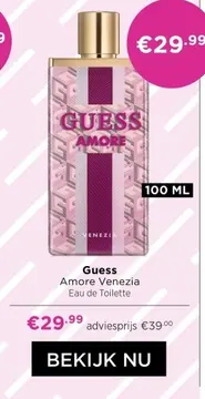 Aanbieding: Guess Amore Venezia