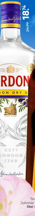 Aanbieding: Gordon's London Dry Gin