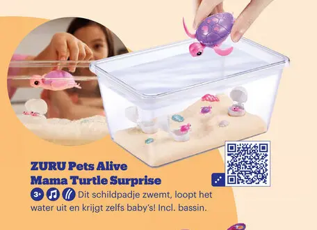 Aanbieding: Mama Turtle Surprise
