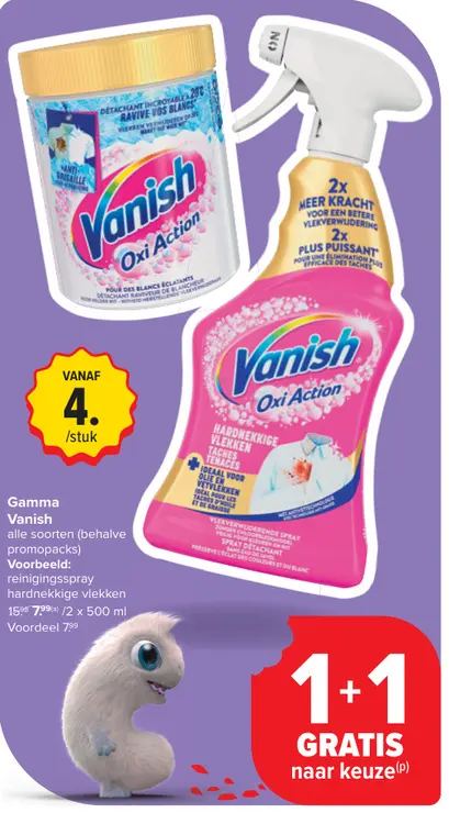 Aanbieding: Vanish