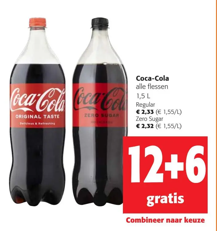 Aanbieding: Coca-Cola
