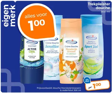Aanbieding: Douche