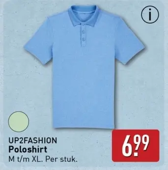 Aanbieding: UP2FASHION Poloshirt