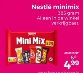 Aanbieding: Minimix