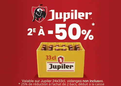 Offre: Jupiler