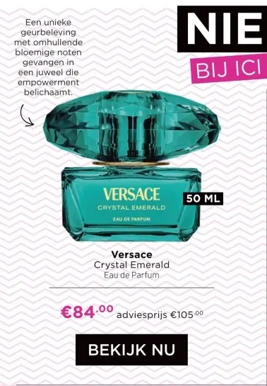 Aanbieding: Crystal Emerald Eau de Parfum