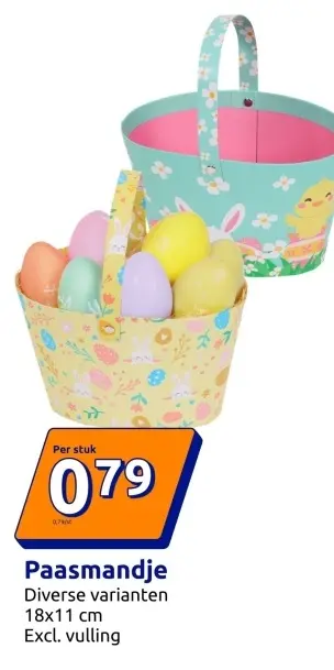 Promotie: Paasmandje