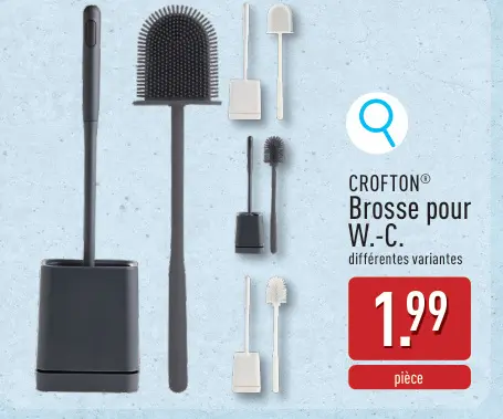 Offre: Brosse pour W.-C.