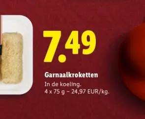 Aanbieding: Garnaalkroketten