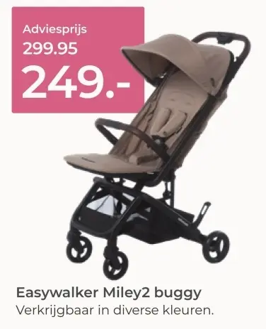 Aanbieding: Easywalker Miley2 buggy