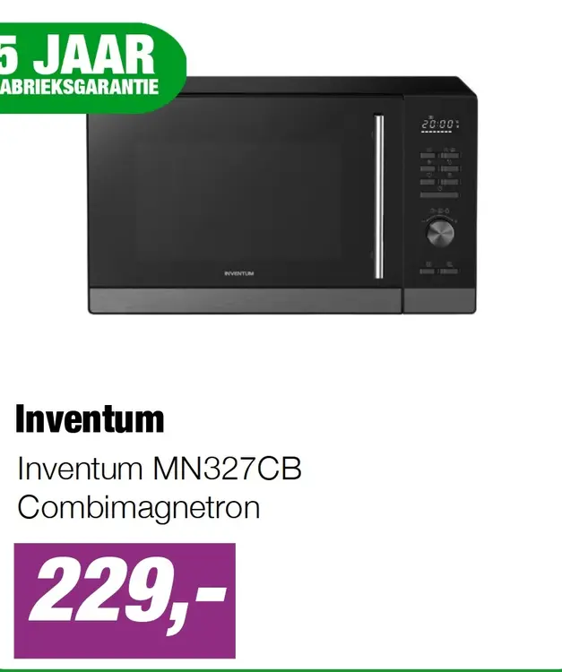Aanbieding: Inventum MN327CB Combimagnetron