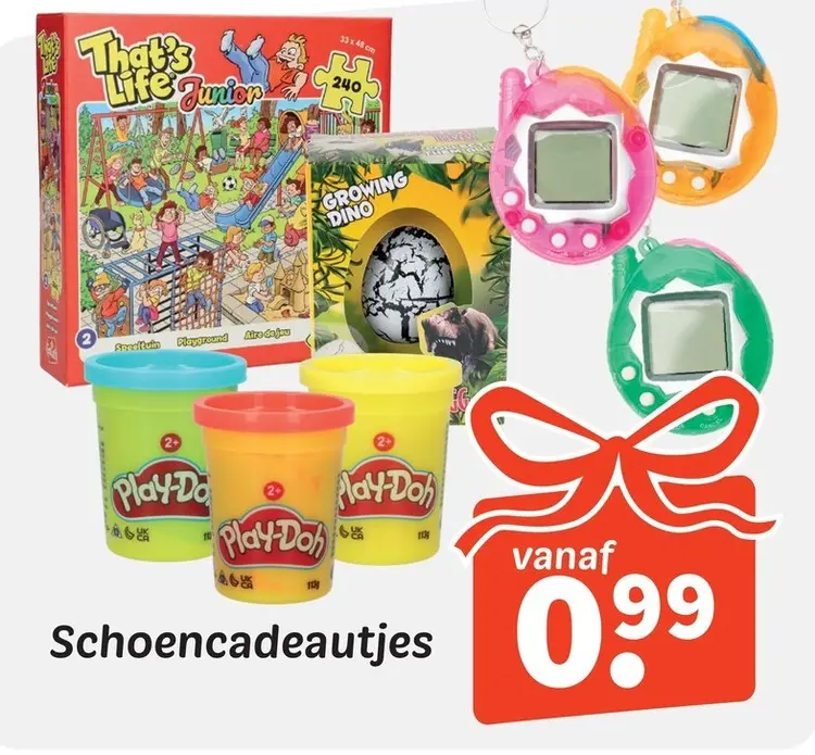 Aanbieding: Schoencadeautjes