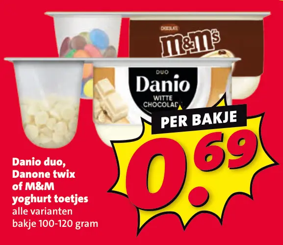 Aanbieding: Yoghurt toetjes