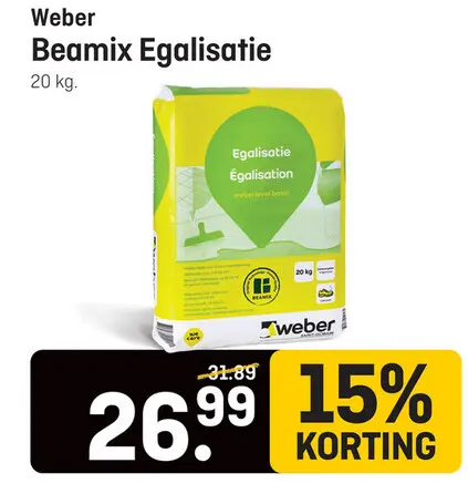 Aanbieding: Beamix Egalisatie