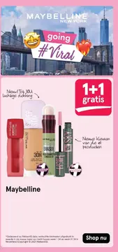 Aanbieding: L'Oréal Paris Paradise mascara's en oogpotloden