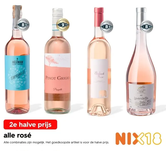 Aanbieding: Alle rosé