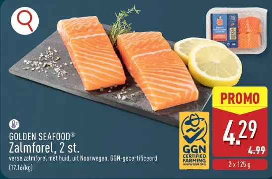 Promotie: Zalmforel