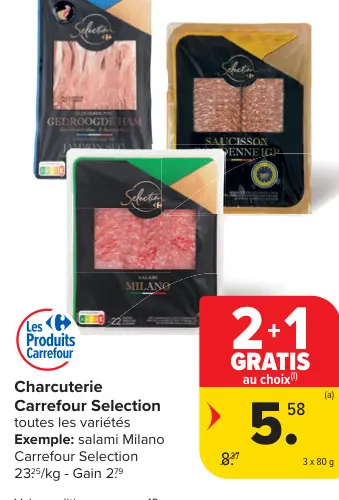 Offre: Charcuterie