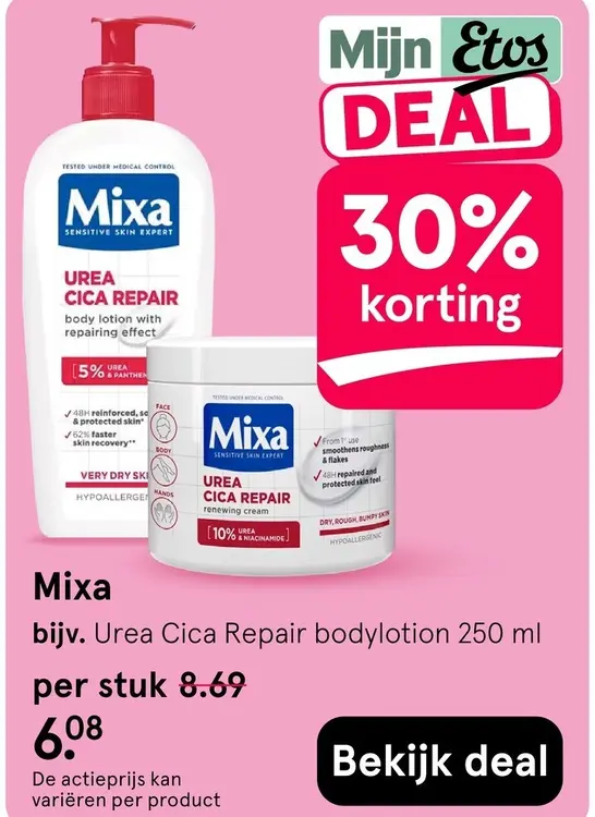 Aanbieding: Mixa