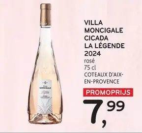 Promotie: Villa moncigale cicada la légende