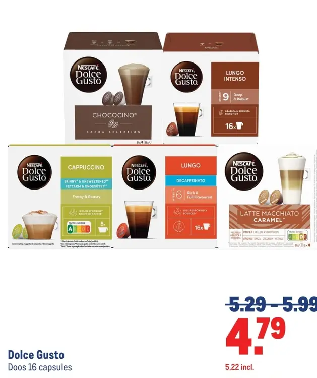 Aanbieding: Dolce Gusto
