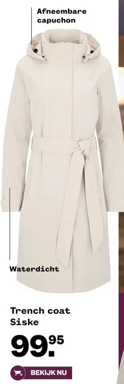 Aanbieding: Trench coat