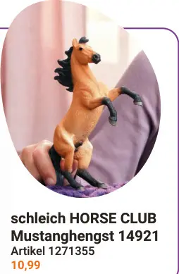 Aanbieding: Horse Club Mustanghengst 14921