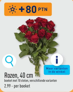 Promotie: Rozen