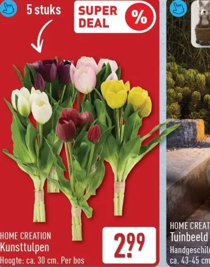 Aanbieding: Kunsttulpen