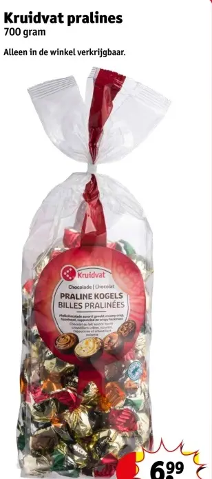 Aanbieding: pralines