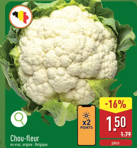 Offre: Chou-fleur
