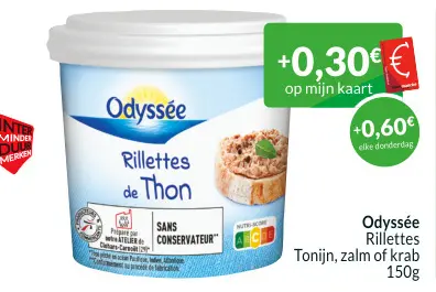Promotie: Rillettes