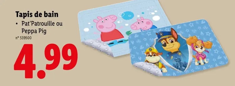 Offre: Tapis de bain