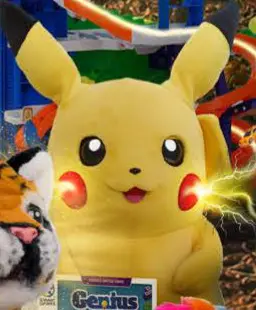Promotie: Pikachu pluche