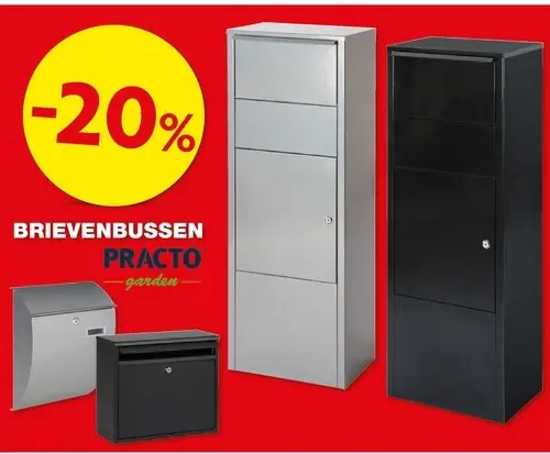 Promotie: Brievenbussen