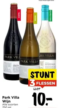 Aanbieding: Park Villa Wijn