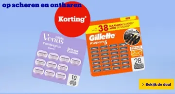 Aanbieding: Gillette Venus Comfortglide Breeze Skin Cushi