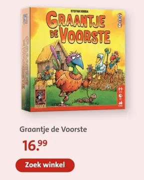 Aanbieding: Graantje de Voorste
