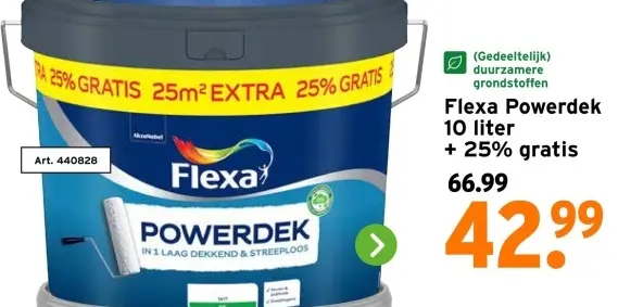 Aanbieding: Flexa Powerdek