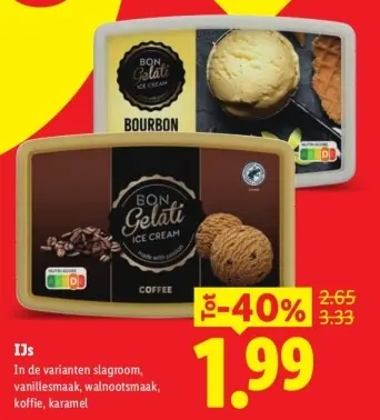 Aanbieding: IJs