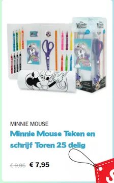 Aanbieding: Minnie mouse