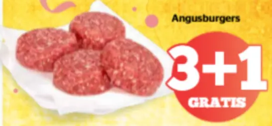 Promotie: Angusburgers