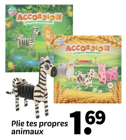 Offre: Plie tes propes animaux