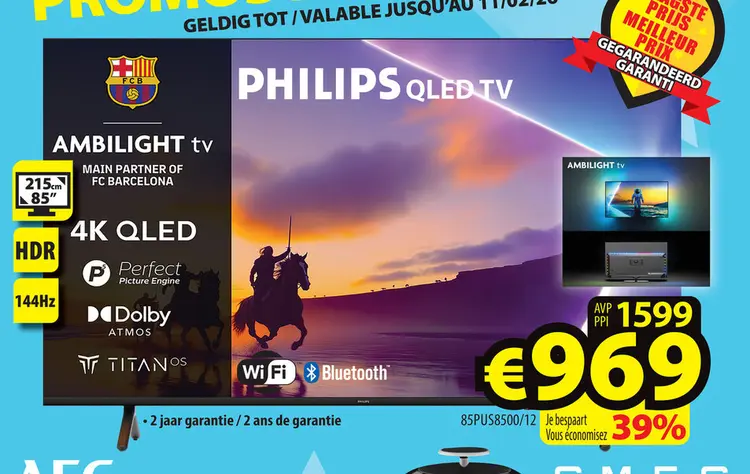 Promotie: Philips qled tv