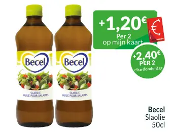 Promotie: Slaolie